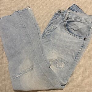 Gap Light Blue Distressed Jeans
